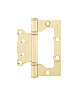 Накладные петли бабочки Петля накладная Avers 100*75*2,5 - В2 G 